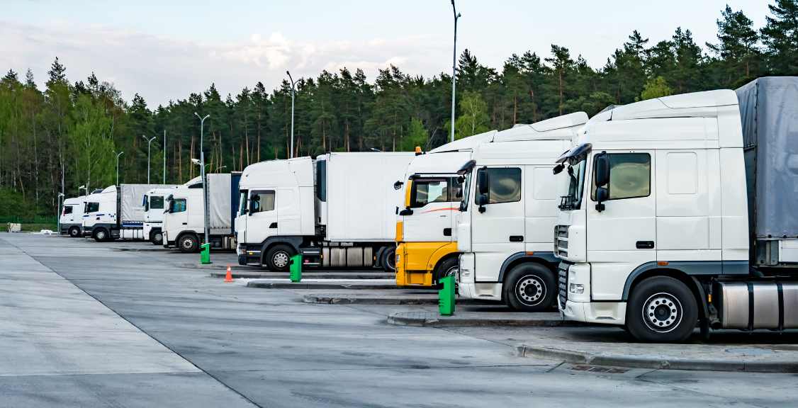 a line for trucks for ELD Compliance checking