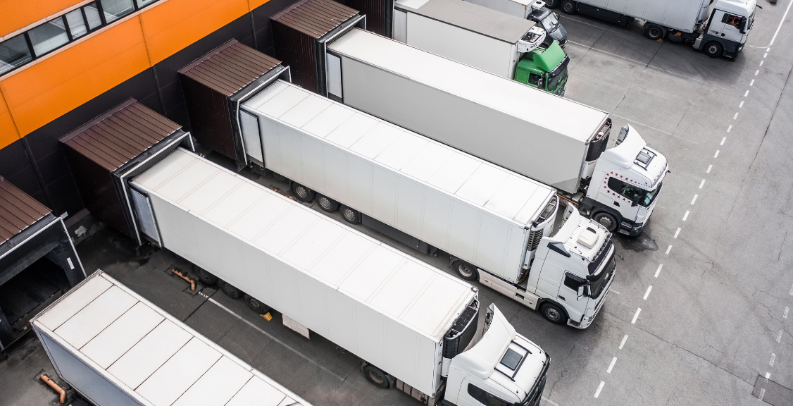 fleet of trucks for ELD Solutions for a Better Compliance