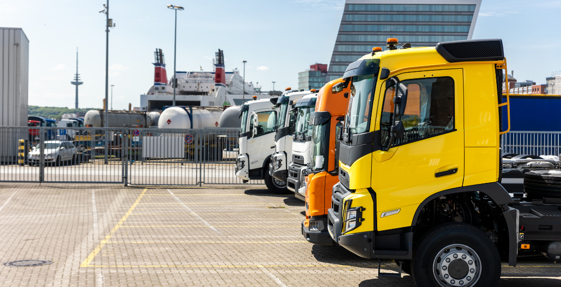 fleet of trucks for proper eld compliance